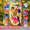 Cinco de Mayo Fiesta Couple Photo Door Banner – Mexican Party Photo Booth Backdrop